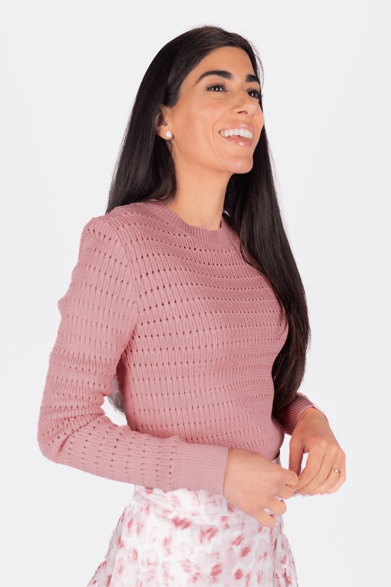 Paige Top (Dusty Pink)