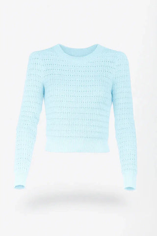 Paige Top (Light Aqua)