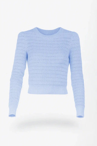 Paige Top (Light Blue)