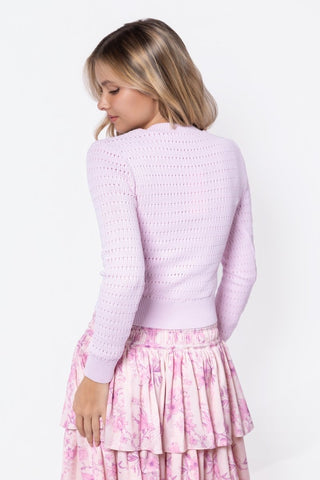 Paige Top (Light Lavender)