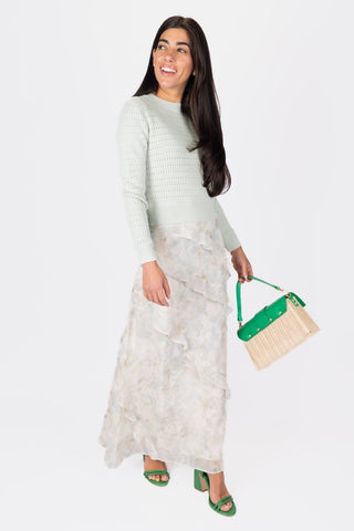 Paige Top (Light Mint)