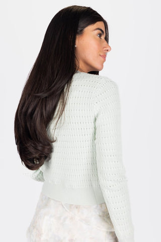 Paige Top (Light Mint)