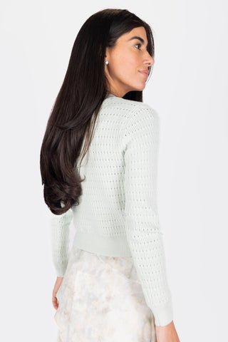 Paige Top (Light Mint)
