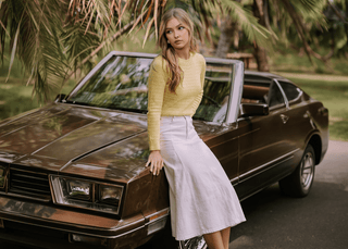 Paige Top (Light Yellow)