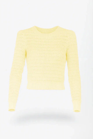 Paige Top (Light Yellow)