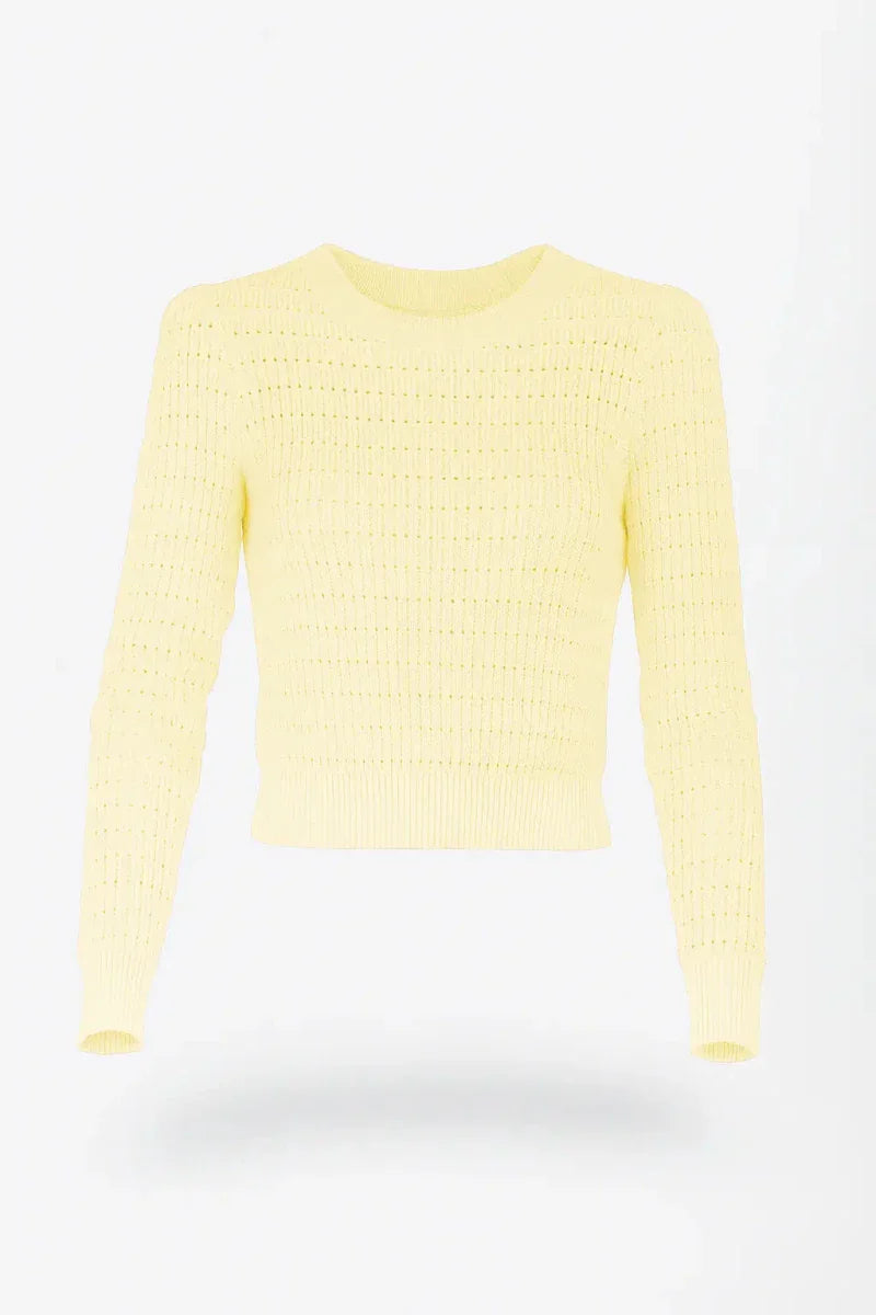 Paige Top (Light Yellow)