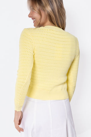 Paige Top (Light Yellow)