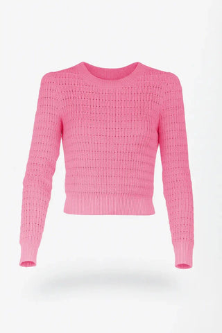 Paige Top (Medium Coral Pink)