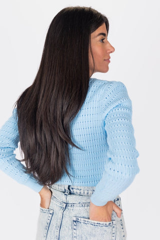 Paige Top (Pastel Blue)