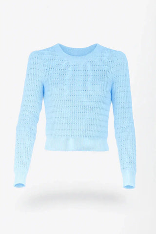 Paige Top (Pastel Blue)