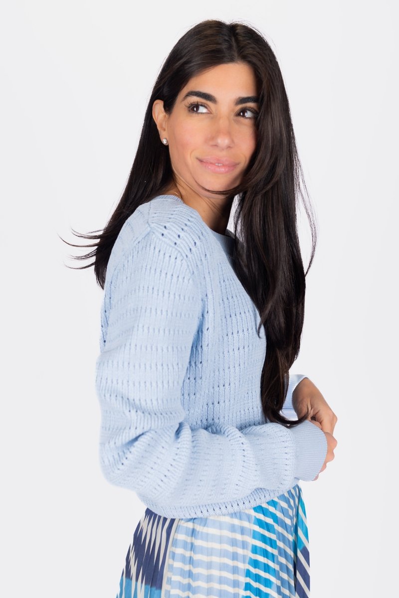 Paige Top (Powder Blue)