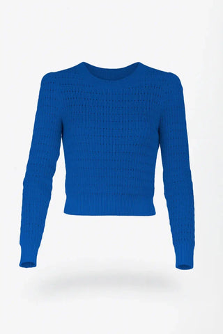 Paige Top (Teal Blue)