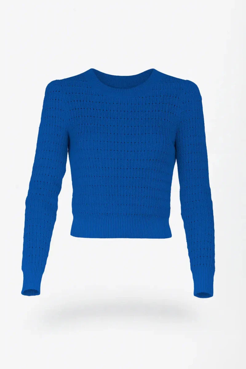 Paige Top (Teal Blue)