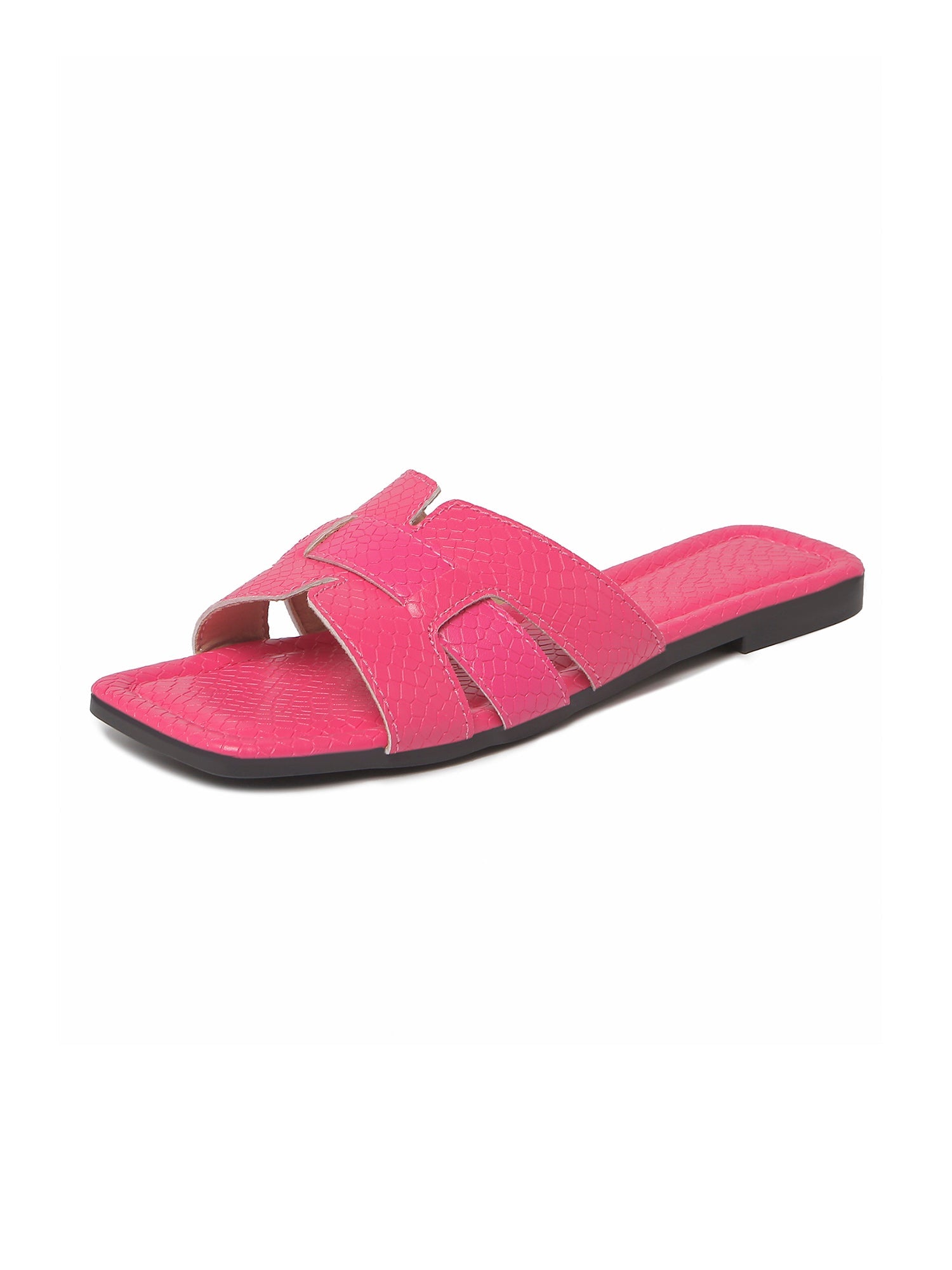 Paloma | Hot Pink Snake - Glamourous Grace