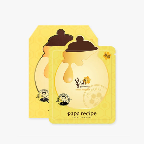 papa recipe Bombee Honey Mask Set 25g x 10 pcs - Glamourous Grace