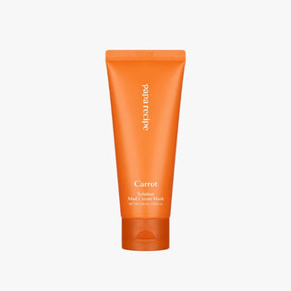 papa recipe Carrot Solution Mud Cream Mask 100ml
