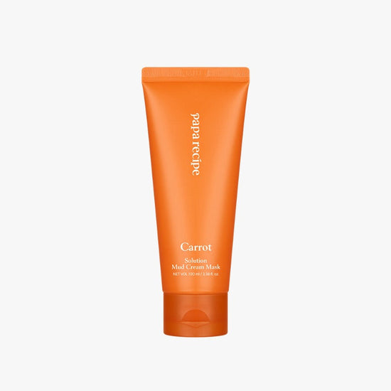 papa recipe Carrot Solution Mud Cream Mask 100ml - Glamourous Grace