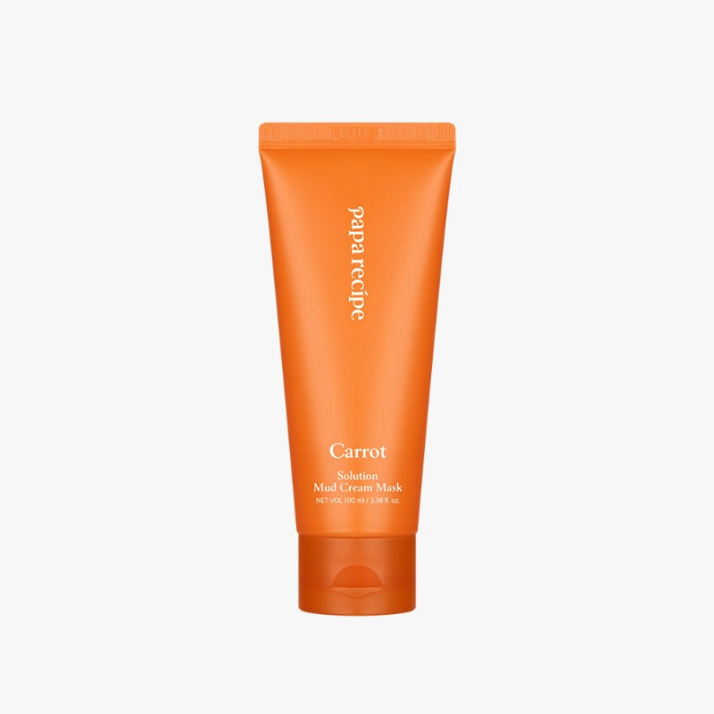 papa recipe Carrot Solution Mud Cream Mask 100ml - Glamourous Grace
