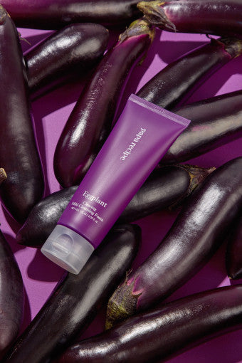 papa recipe Eggplant Clearing Mild Cleansing Foam 120ml - Glamourous Grace