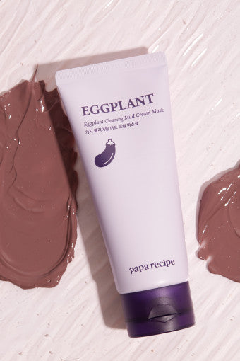 papa recipe Eggplant Clearing Mud Cream Mask 100ml - Glamourous Grace