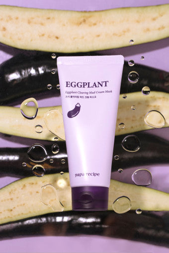 papa recipe Eggplant Clearing Mud Cream Mask 100ml - Glamourous Grace