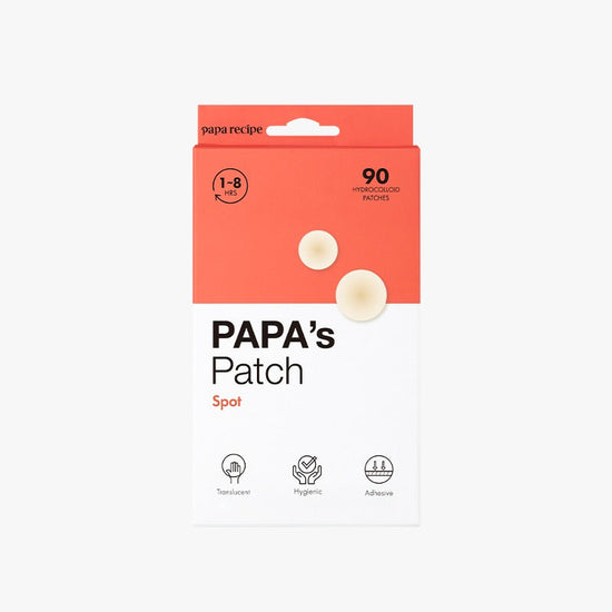papa recipe Papa's Patch Spot 90 patches - Glamourous Grace