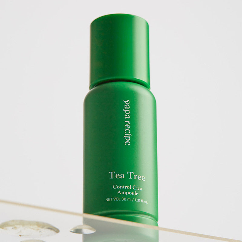 papa recipe Tea Tree Control Cica Ampoule 30ml - Glamourous Grace