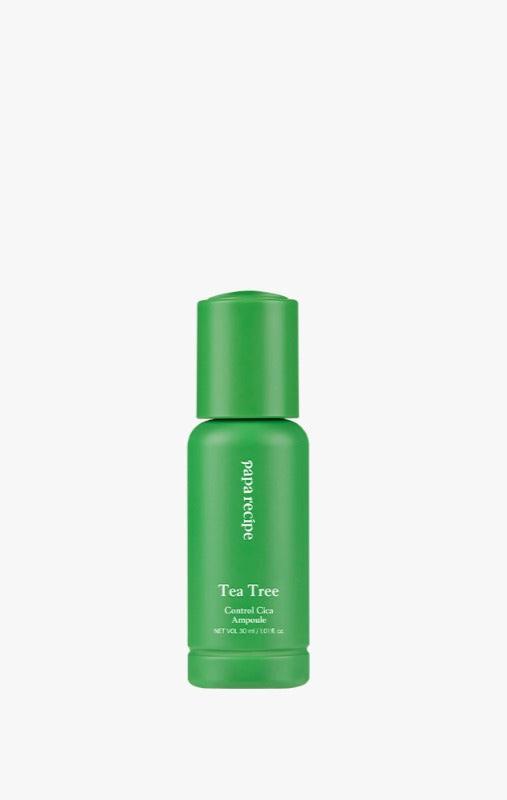 papa recipe Tea Tree Control Cica Ampoule 30ml - Glamourous Grace