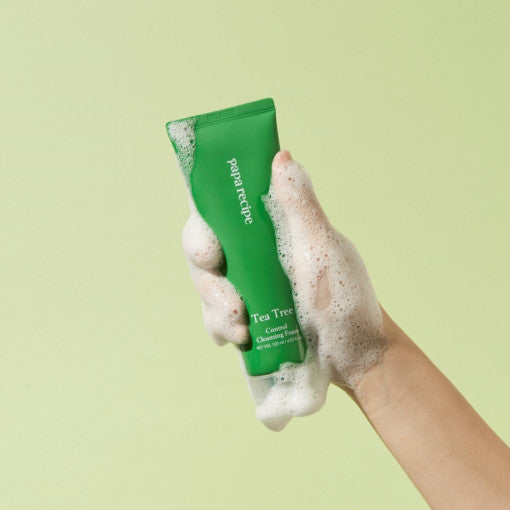 papa recipe Tea Tree Control Cleansing Foam 120ml - Glamourous Grace