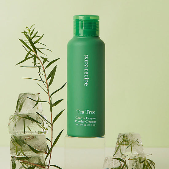 papa recipe Tea Tree Control Enzyme Powder Cleanser 50ml - Glamourous Grace