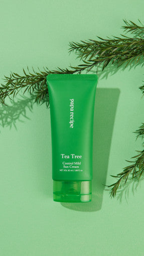 papa recipe Tea Tree Control Mild Sun Cream 50ml - Glamourous Grace