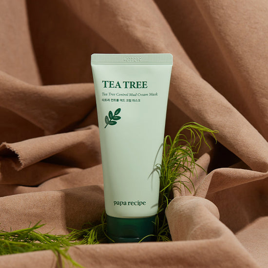 papa recipe Tea Tree Control Mud Cream Mask 100ml - Glamourous Grace