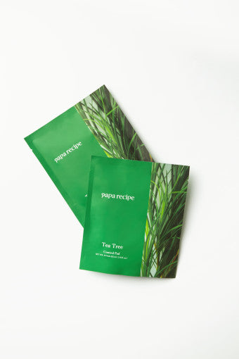 papa recipe Tea Tree Control Pad Refill Only 65ml(35 Pads) - Glamourous Grace