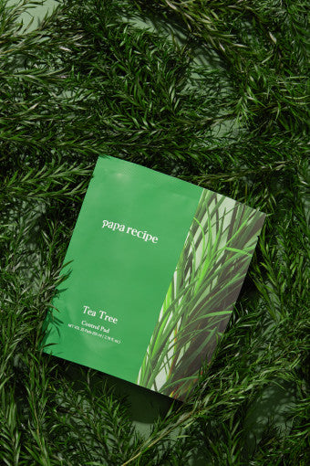papa recipe Tea Tree Control Pad Refill Only 65ml(35 Pads) - Glamourous Grace
