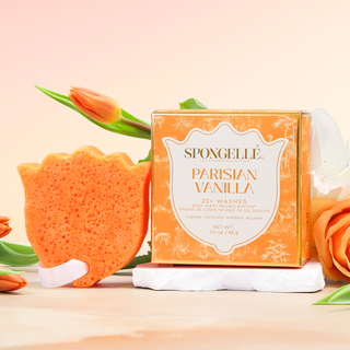 Parisian Vanilla | Les Fleurs Body Buffer - Glamourous Grace