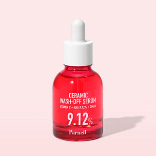 Parnell AHA 9.12 Omija Ceramic Wash-Off Serum 30ml
