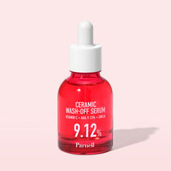 Parnell AHA 9.12 Omija Ceramic Wash-Off Serum 30ml
