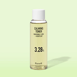 Parnell Panthenol 3.28 Heartleaf Calming Toner 200ml