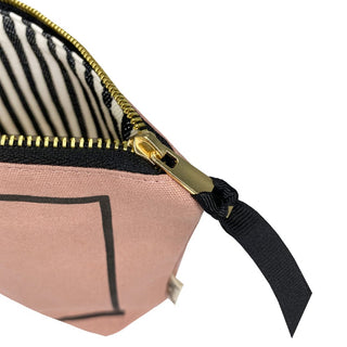 Passport Pouch – Pink/Blush - Glamourous Grace
