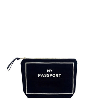 Passport Pouch – Black - Glamourous Grace