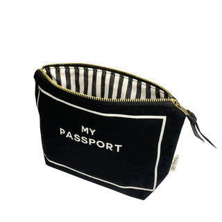 Passport Pouch – Black - Glamourous Grace