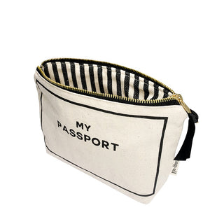 Passport Pouch – Cream - Glamourous Grace