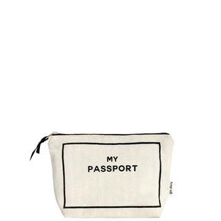 Passport Pouch – Cream - Glamourous Grace