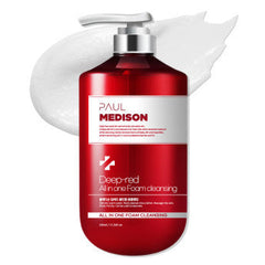 PAUL MEDISON Deep-red All In One Foam Cleansing 510ml - Glamourous Grace