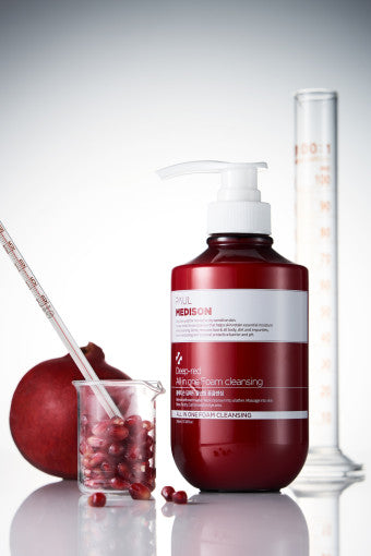 PAUL MEDISON Deep-red All In One Foam Cleansing 510ml - Glamourous Grace
