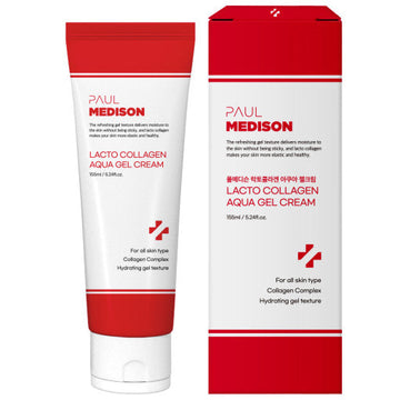 PAUL MEDISON Lacto Collagen Aqua Gel Cream 155ml - Glamourous Grace