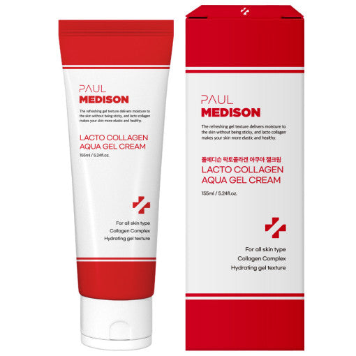 PAUL MEDISON Lacto Collagen Aqua Gel Cream 155ml - Glamourous Grace