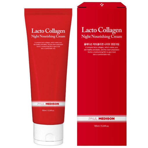 PAUL MEDISON Lacto Collagen Night Nourishing Cream 155ml - Glamourous Grace