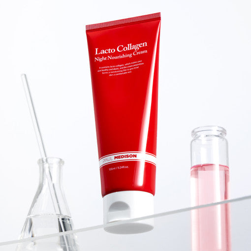 PAUL MEDISON Lacto Collagen Night Nourishing Cream 155ml - Glamourous Grace