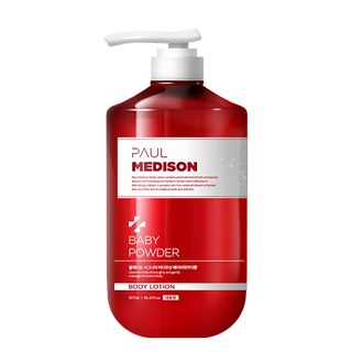 PAUL MEDISON Signature Body Lotion 1077ml #Baby Powder